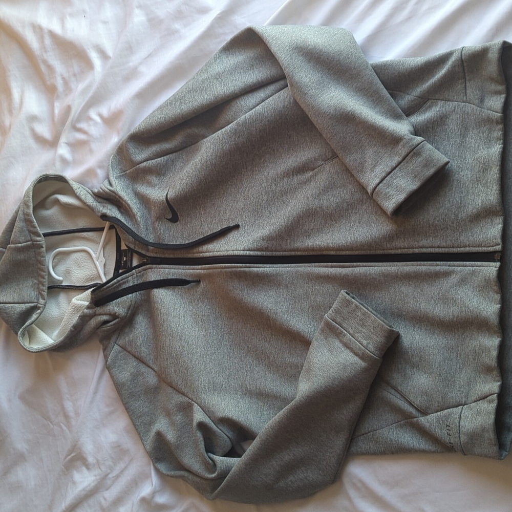 Nike DRI Fit Men's Size Large Zip Up Hoodie